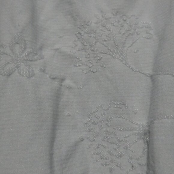 Light Blue Stitched Floral Spaghetti Strap Cami - Camisole | xs - extra small - Picture 14 of 14